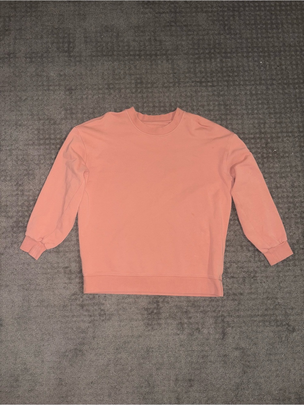 lululemon athletica Peach Crewneck Sweater